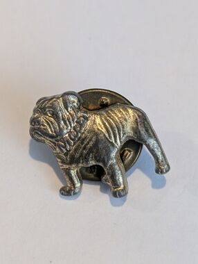 Vintage Mack Truck Bulldog Lapel Pin - Gold Tone